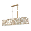 Fredrick Ramond LED Linear Chandelier