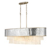 Fredrick Ramond LED Linear Chandelier