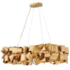 Fredrick Ramond LED Linear Chandelier