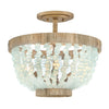 Fredrick Ramond LED Semi-Flush Mount