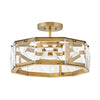 Fredrick Ramond LED Semi-Flush Mount