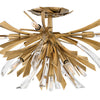 Fredrick Ramond LED Semi-Flush Mount