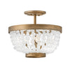 Fredrick Ramond LED Semi-Flush Mount