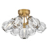 Fredrick Ramond LED Semi-Flush Mount