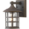 Freeport Coastal Elements LED Outdoor Lantern in Oil Rubbed Bronze