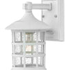 Freeport Coastal Elements LED Outdoor Lantern in Textured White