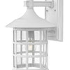 Freeport Coastal Elements LED Outdoor Lantern in Textured White