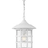 Freeport Coastal Elements LED Outdoor Lantern in Textured White