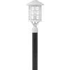 Freeport Coastal Elements LED Outdoor Lantern in Textured White