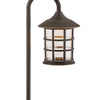Freeport Coastal Elements LED Path Light in Oil Rubbed Bronze