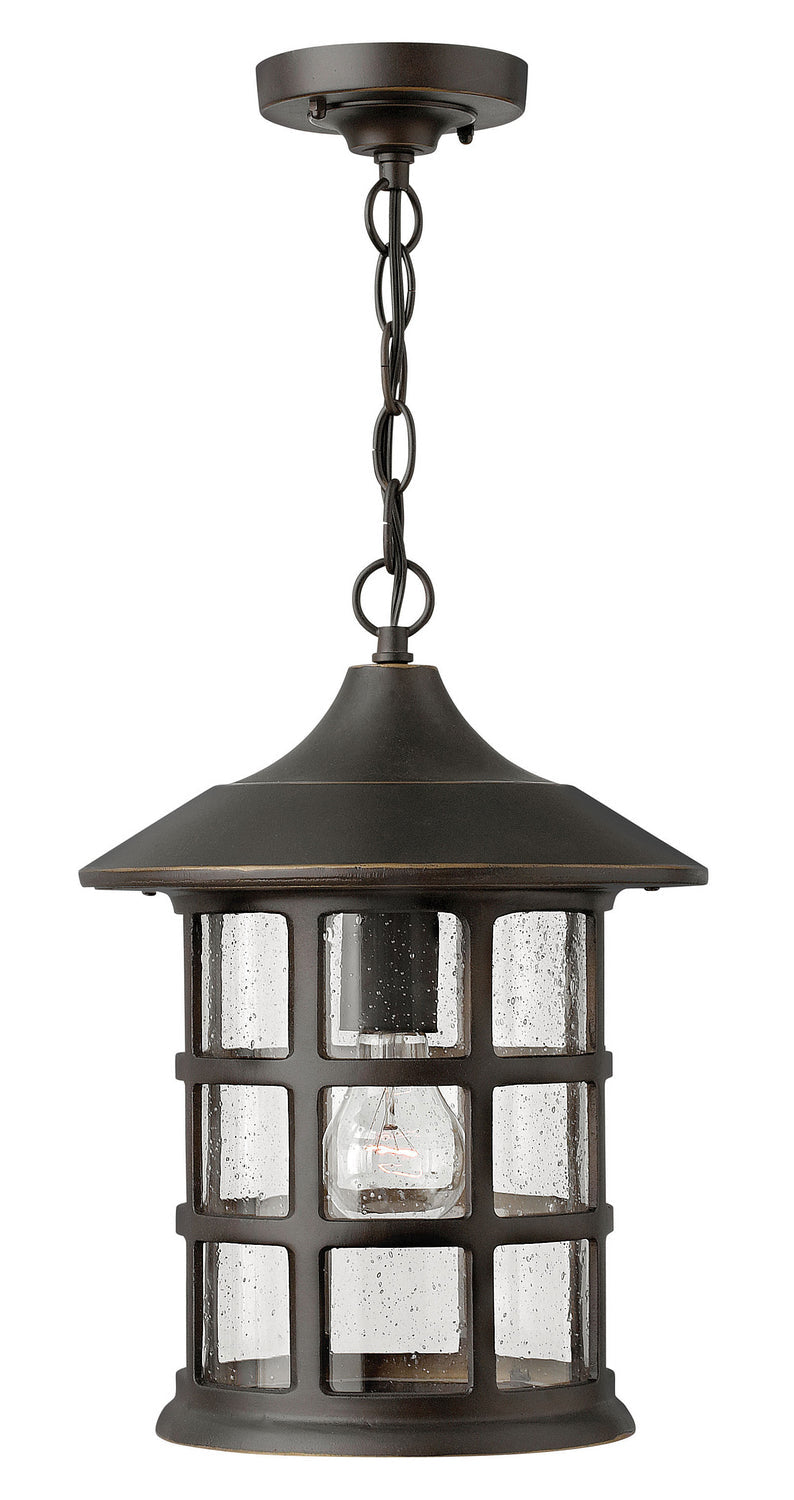 Freeport LED Hanging Lantern in Oil Rubbed Bronze