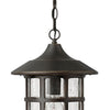 Freeport LED Hanging Lantern in Oil Rubbed Bronze