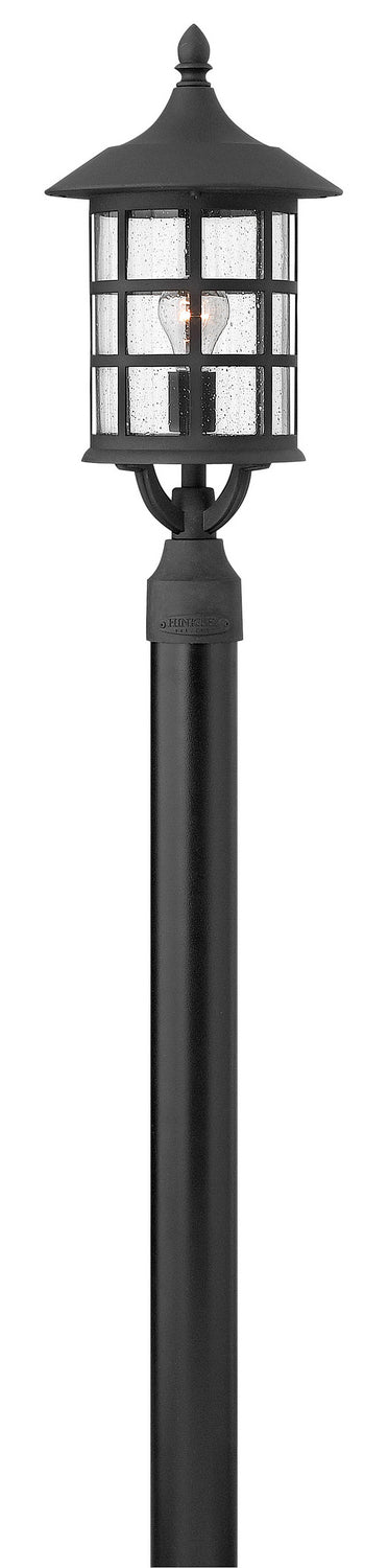 Freeport LED Post Top/ Pier Mount in Black