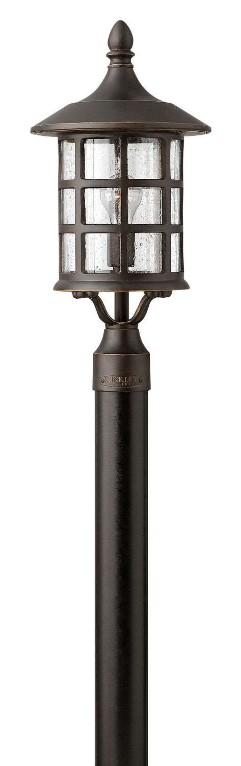 Freeport LED Post Top/ Pier Mount in Oil Rubbed Bronze