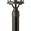Freeport LED Post Top/ Pier Mount in Oil Rubbed Bronze