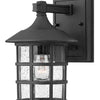 Freeport LED Wall Mount in Black