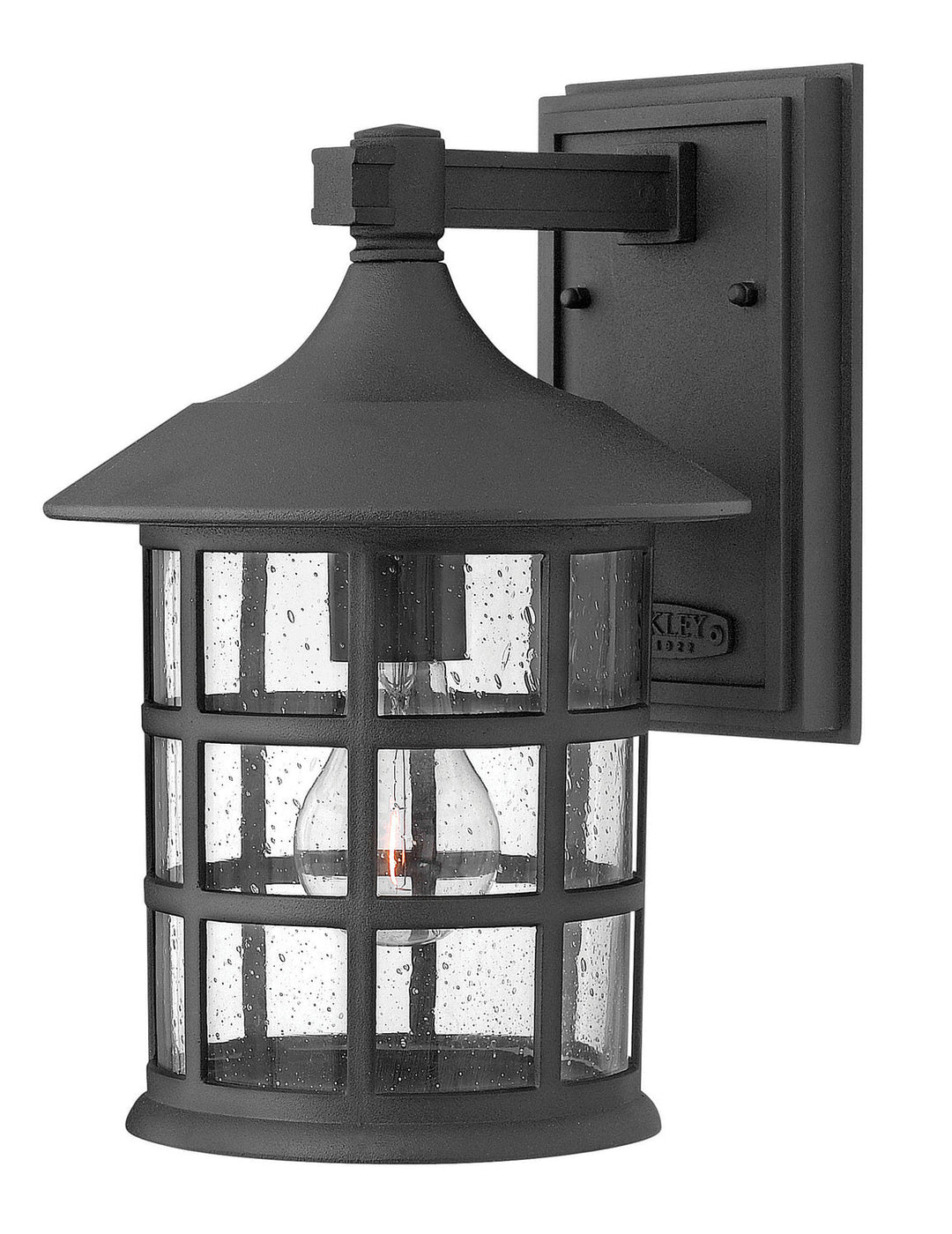 Freeport LED Wall Mount in Black