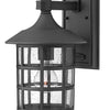 Freeport LED Wall Mount in Black