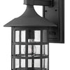 Freeport LED Wall Mount in Black