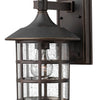 Freeport LED Wall Mount in Oil Rubbed Bronze