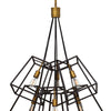 Fulton LED Foyer Pendant in Bronze