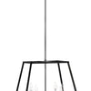 Fulton LED Pendant in Aged Zinc