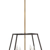 Fulton LED Pendant in Bronze