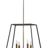 Fulton LED Pendant in Bronze