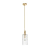 Gatz One Light Mini Pendant in Alturas Gold
