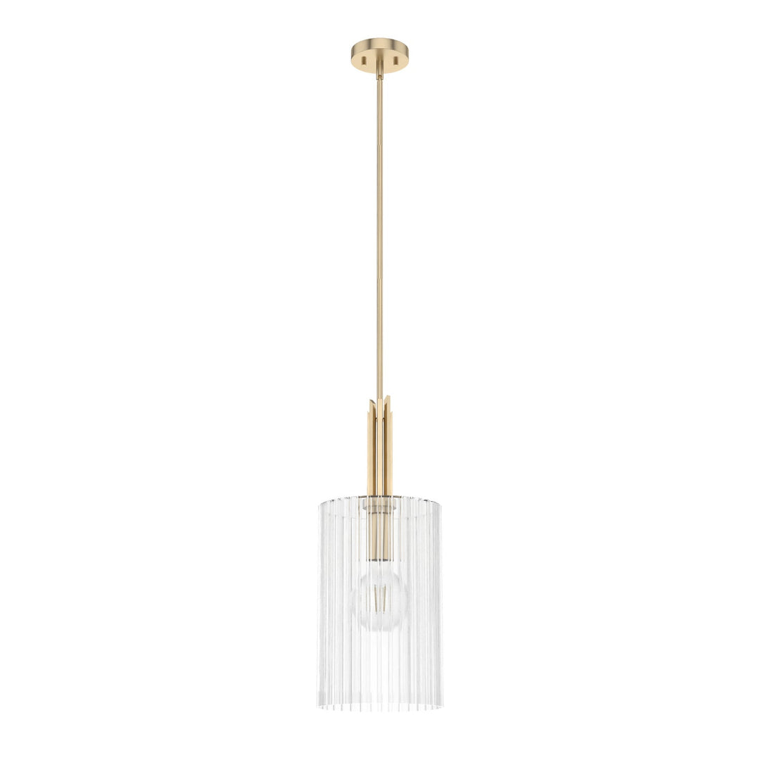 Gatz One Light Pendant in Alturas Gold