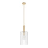 Gatz One Light Pendant in Alturas Gold