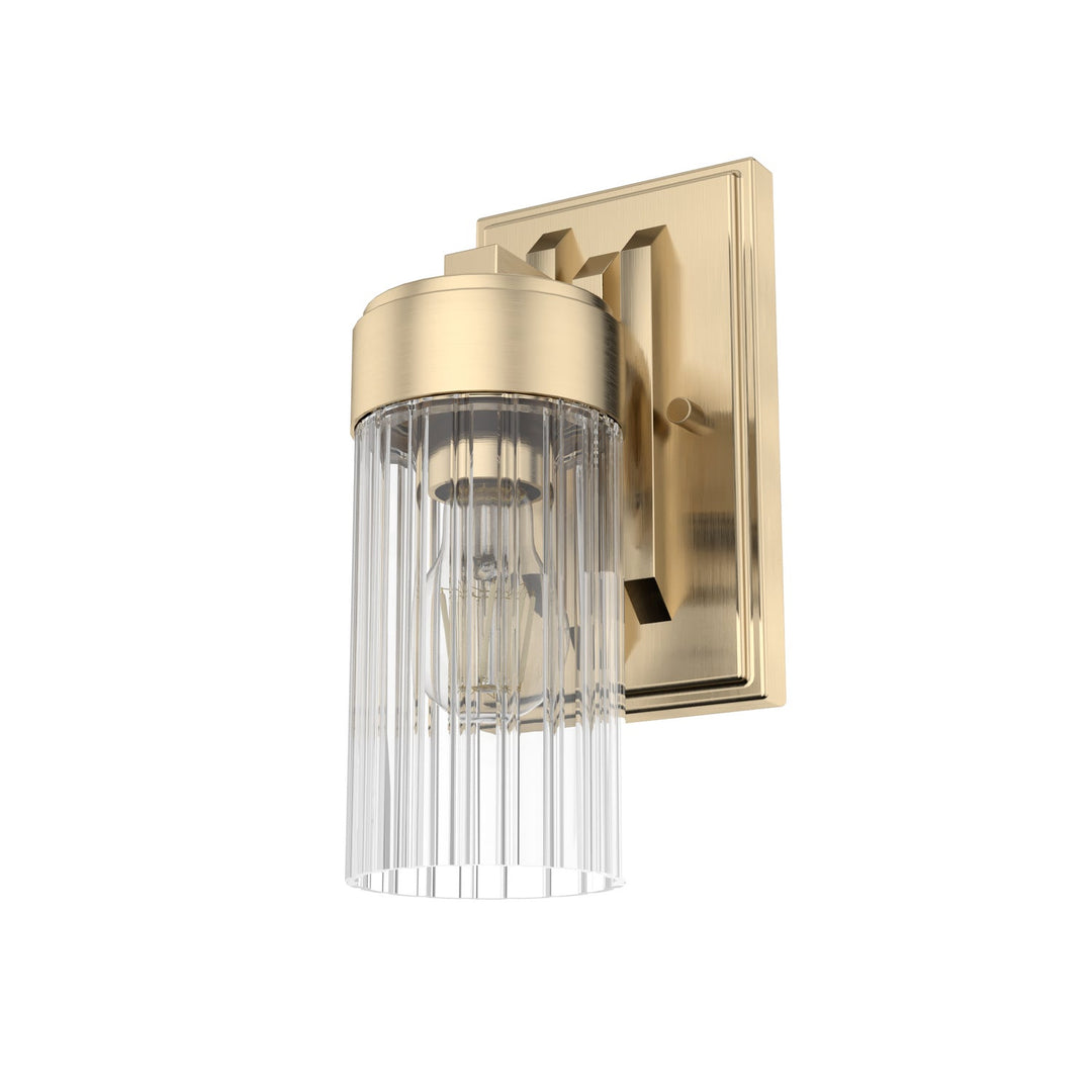 Gatz One Light Wall Sconce in Alturas Gold