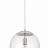 Gaze One Light Pendant in Chrome