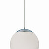Gaze One Light Pendant in Chrome