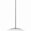 Gaze One Light Pendant in Chrome