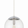 Gaze One Light Pendant in Chrome