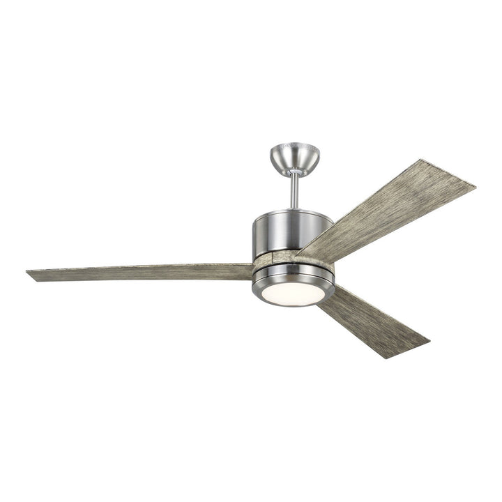 Generation Lighting 52" Vision Ceiling Fan with 20W LED and Wall Mount Remote