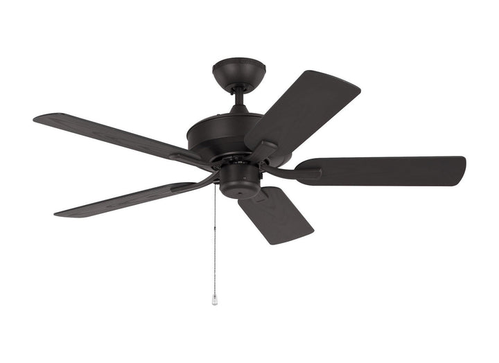 Generation Lighting Linden 44'' Outdoor Pull Chain Ceiling Fan