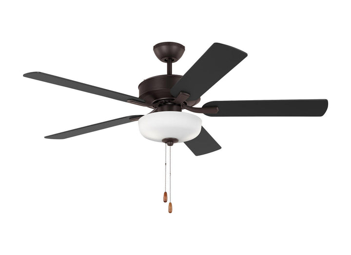 Generation Lighting Linden 52'' Pull Chain Ceiling Fan with 9W LED Light