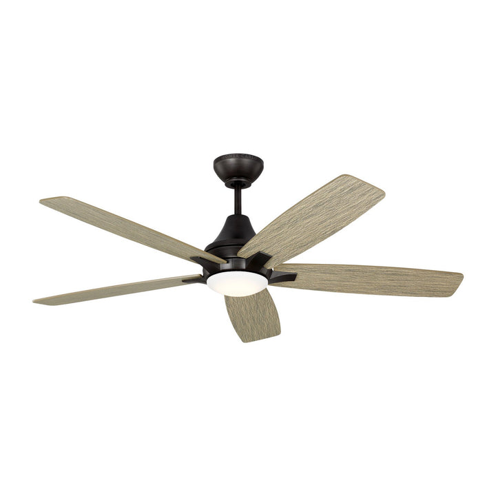 Generation Lighting Lowden 52'' Indoor/Outdoor Ceiling Fan with 20W LED and Remote