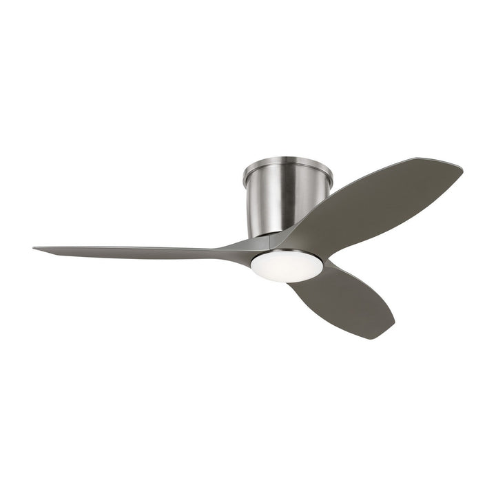 Generation Lighting Titus Indoor/Outdoor Hugger LED Ceiling Fan with Remote