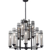 Generation Lighting. 12 Light Chandelier