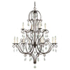 Generation Lighting. 12 Light Chandelier