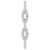 Generation Lighting. Decorative Chain