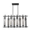Generation Lighting. Eight Light Chandelier
