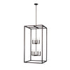 Generation Lighting. Eight Light Hall / Foyer Pendant