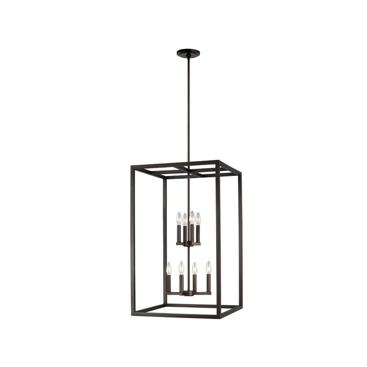 Generation Lighting. Eight Light Hall / Foyer Pendant