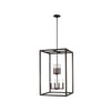Generation Lighting. Eight Light Hall / Foyer Pendant