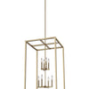 Generation Lighting. Eight Light Hall / Foyer Pendant