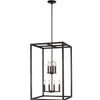 Generation Lighting. Eight Light Hall / Foyer
